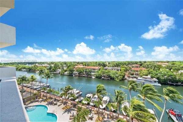 Gables Waterway Towers, 90 Edgewater Dr #727, Coral Gables, Florida 33133, image 2