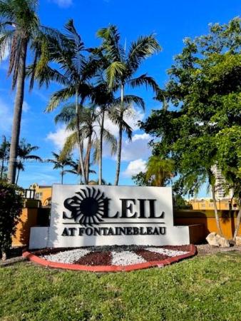 Soleil At Fontainebleau, 9731 Fontainebleau Blvd #F109, Fountainebleau, Florida 33172, image 1