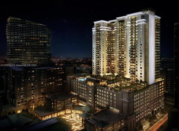 Nine At Mary Brickell Village, 999 SW 1st Ave #2804, Miami, Florida 33130, image 2