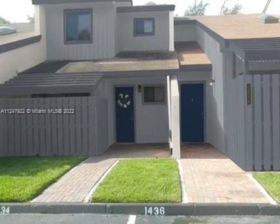 The Townhomes Of Sherbrooke, 1434 S Gabriel St, Hollywood, Florida 33020, image 1