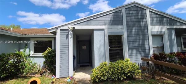 Heftler Townhouses At Red Bridge, 7849 NW 41st Ct, Sunrise, Florida 33351, image 1