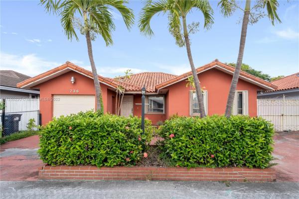 Leomar Homes, 736 NW 132nd Pl, Tamiami, Florida 33182, image 1