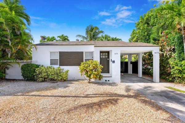 Silver Bluff Homesites, 3670 SW 26th St, Miami, Florida 33133, image 2