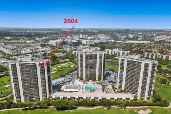 Coronado Tower 1, 20335 W Country Club Dr #2604, Aventura, Florida 33180, image 2