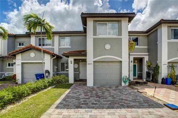 Harbour Lake Townhomes, 2875 SW 128th Ave, Miramar, Florida 33027, image 1