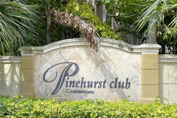 Pinehurst Club, 420 S Park Rd #2-105, Hollywood, Florida 33021, image 1