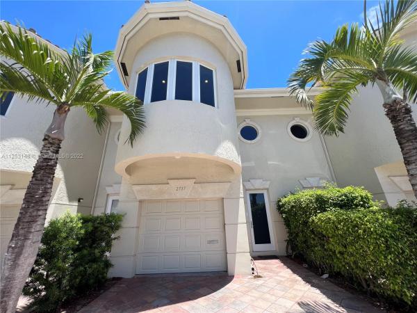 Santorini Townhomes, 2737 NE 15th St, Fort Lauderdale, Florida 33304, image 1