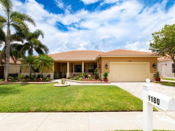 Pasadena Estates At Pembroke Shores, 1180 SW 159th Ter, Pembroke Pines, Florida 33027, image 1