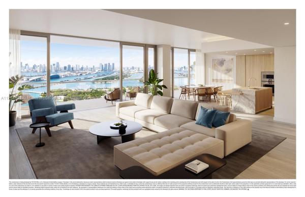 Five Park, 500 Alton #4002, Miami Beach, Florida 33139, image 1