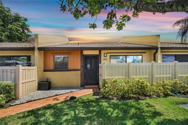 Woodlake Isles, 683 Banks Rd, Margate, Florida 33063, image 1