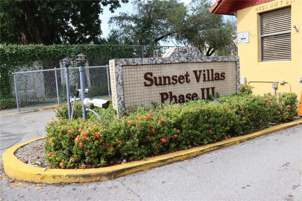 Sunset Villas, 4707 NW 7th St #405-8, Miami, Florida 33126, image 2