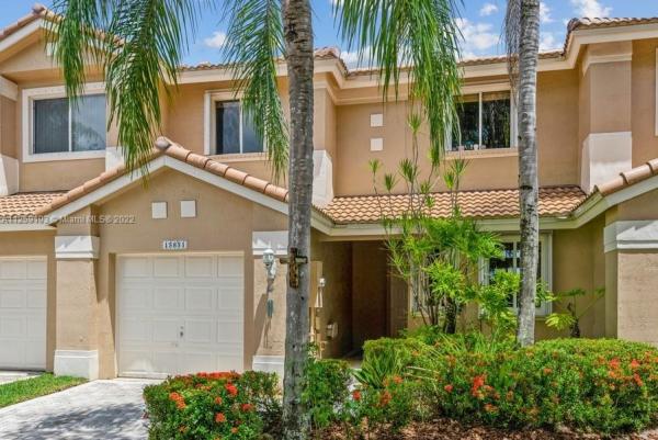 The Courtyards, 15851 SW 10th St #15851, Pembroke Pines, Florida 33027, image 1