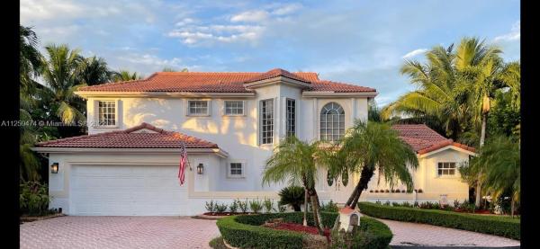 Mansions Cove At Lakes Of The Meadow, 15591 SW 42nd Ln, Kendall West, Florida 33185, image 1