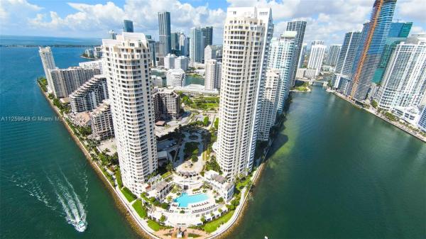 Three Tequesta Point, 848 Brickell Key Dr #3301, Miami, Florida 33131, image 1