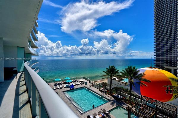 Lyfe Resort & Residences, 4111 S Ocean Dr #1105, Hallandale Beach, Florida 33019, image 2