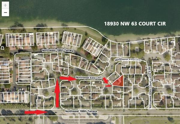 Country Lake Homes, 18930 NW 63rd Ct Cir, Country Club, Florida 33015, image 2