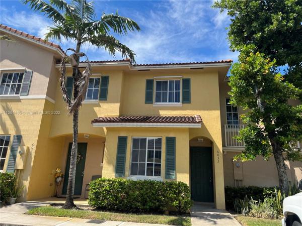 San Remo Townhomes, 6033 SW 19th Ct, North Lauderdale, Florida 33068, image 1