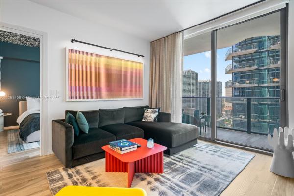 SLS Lux Brickell, 801 S Miami Ave #3008, Miami, Florida 33130, image 1