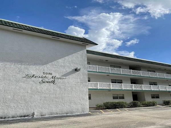 Lakeside Manor South, 5881 NW 16th Pl #329, Sunrise, Florida 33313, image 1