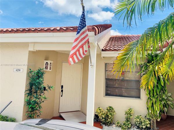 Villa Homes At The Moors, 6250 NW 170th Ter #6250, Country Club, Florida 33015, image 1