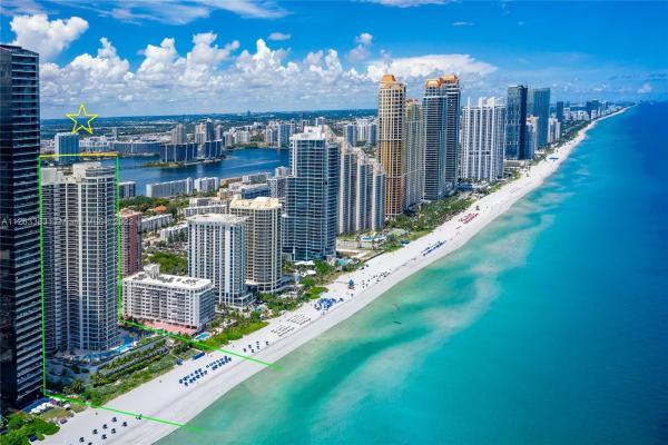 Ocean Four, 17201 Collins Ave #506, Sunny Isles Beach, Florida 33160, image 1