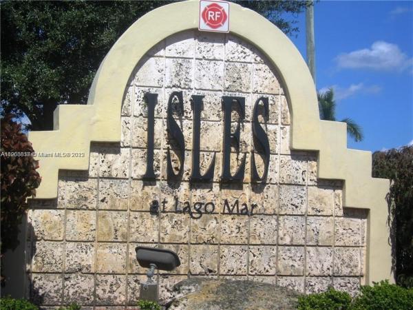 Isles At Lago Mar, 12620 Vista Isles Dr #1018, Sunrise, Florida 33325, image 2