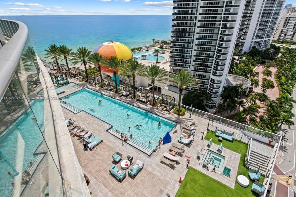 Lyfe Resort & Residences, 4111 S Ocean Dr #1411, Hallandale Beach, Florida 33019, image 2
