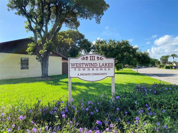 Westwind Lakes Townhouses, 14752 SW 65th Ter #n/a, Kendall West, Florida 33193, image 1