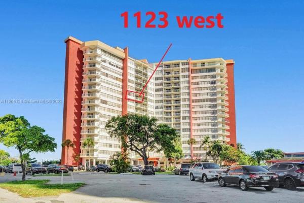 Buckley Towers West, 1301 NE Miami Gardens Dr #1123W, Ojus, Florida 33179, image 1