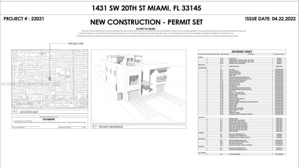Osceola Groves, 1431 SW 20th St, Miami, Florida 33145, image 1