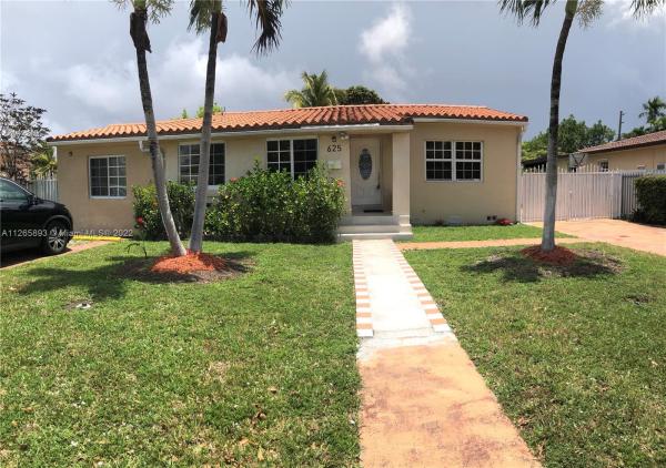 Foust, 625 E East Dr, Miami Springs, Florida 33166, image 1