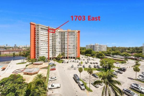Buckley Towers East, 1351 NE Miami Gardens Dr #1703E, Ojus, Florida 33179, image 1