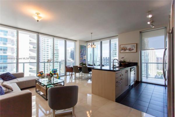 Axis On Brickell North, 1111 SW 1st Ave #2719-N, Miami, Florida 33130, image 2