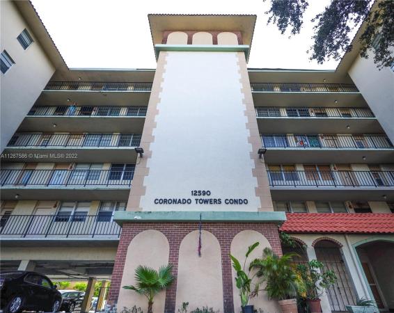 12590 Coronado Towers, 12590 NE 16 Ave #604, North Miami, Florida 33161, image 1