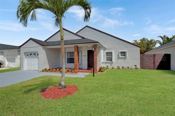 American Homes, 14361 SW 155th Ter, Richmond West, Florida 33177, image 1