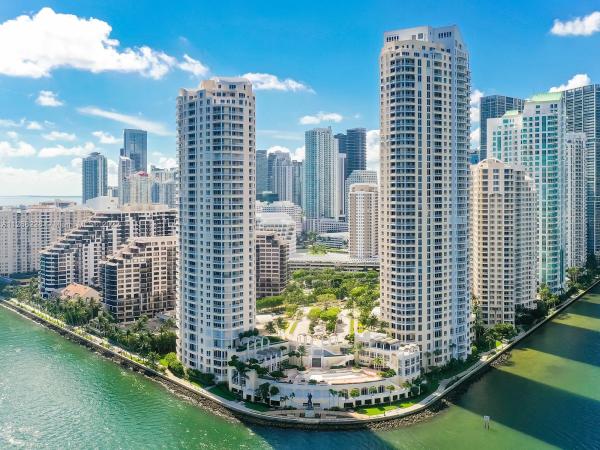 Three Tequesta Point, 848 Brickell Key Dr #905, Miami, Florida 33131, image 1