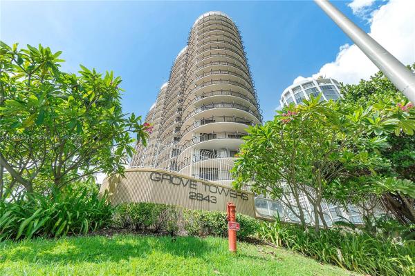 Grove Towers, 2843 S Bayshore Dr #4C, Miami, Florida 33133, image 1