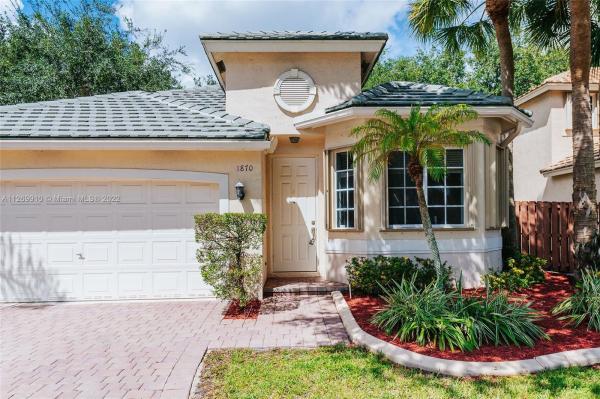Normandy At Pembroke Lakes, 1870 NW 100th Way, Pembroke Pines, Florida 33024, image 1