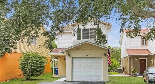 Stonebridge Estates, 2017 NW 55th Ter, Lauderhill, Florida 33313, image 1