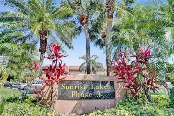 Sunrise Lakes 3, 9821 Sunrise Lakes Blvd #207, Sunrise, Florida 33322, image 1