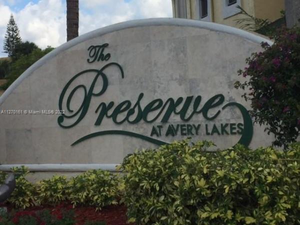 The Preserve At Avery Lakes, 8743 NW 39th St #8743, Sunrise, Florida 33351, image 1