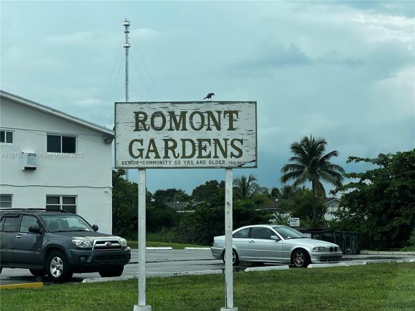 Romont Gardens Andover, 11 NE 204th St #26, Miami Gardens, Florida 33179, image 1