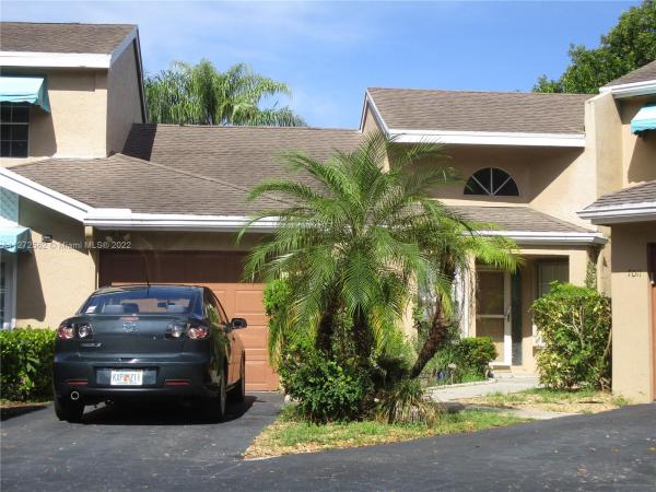 On The Greens, 7009 Woodmont Way #7009, Tamarac, Florida 33321, image 1