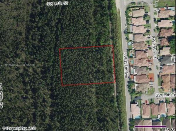 SW 35 ST & Sw 157th Ave, Coral Terrace, Florida 33185, image 1