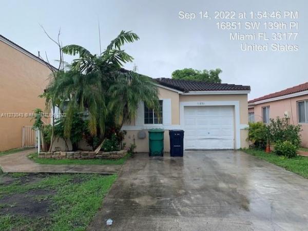 Weitzer Serena Lakes West, 16850 SW 139th Pl, Richmond West, Florida 33177, image 1