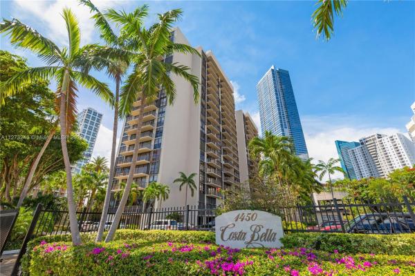 Costa Bella, 1450 Brickell Bay Dr #1102, Miami, Florida 33131, image 1