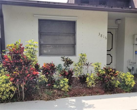 Woodscape Townhomes, 3816 SW 69th Way #2-Q, Miramar, Florida 33023, image 1