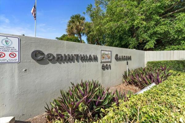 Corinthian Gardens, 501 SW 11th Pl #110, Boca Raton, Florida 33432, image 2