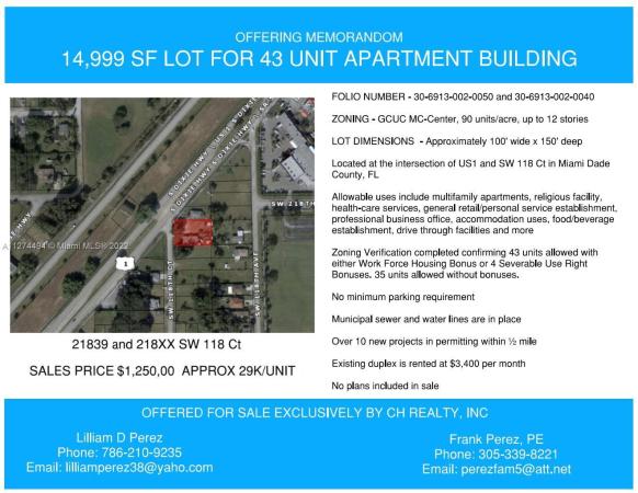 Randolphs, 21839 SW 118th Ct, Goulds, Florida 33170, image 1