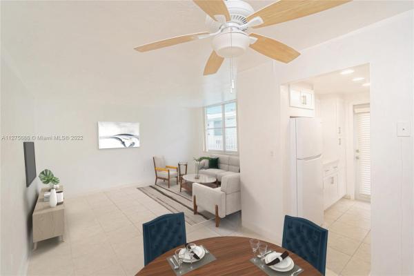 Collins Manor, 701 Collins Ave #2D, Miami Beach, Florida 33139, image 1